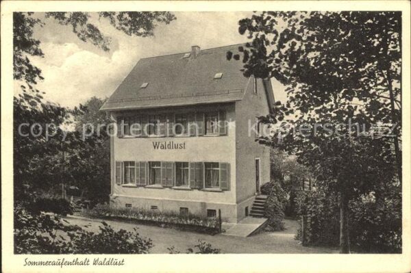 Koenigstein Taunus Gasthaus Waldlust