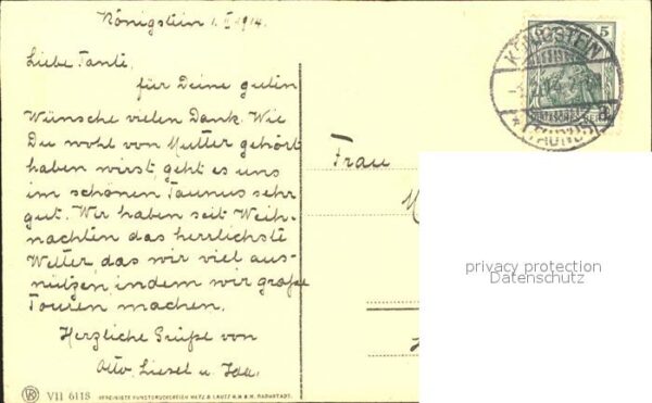 Koenigstein Taunus Frankfurterstrasse – Bild 2