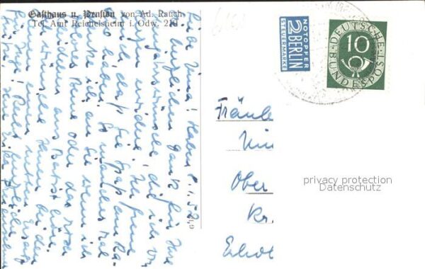 Ober-Ostern Erholungsheim Gasthaus v. Ad. Rauch – Bild 2