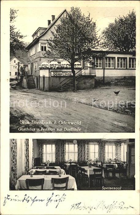 Gras-Ellenbach Gasthaus Pension zur Dorflinde