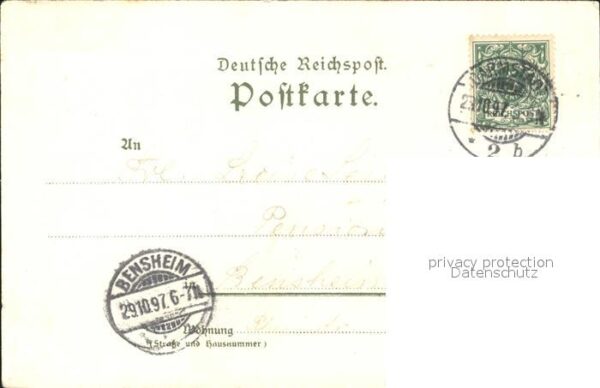 Darmstadt Theater Kriegerdenkmal Weisser-Thurm – Bild 2