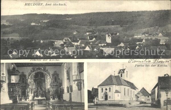 Heudorf Bussen Kirche