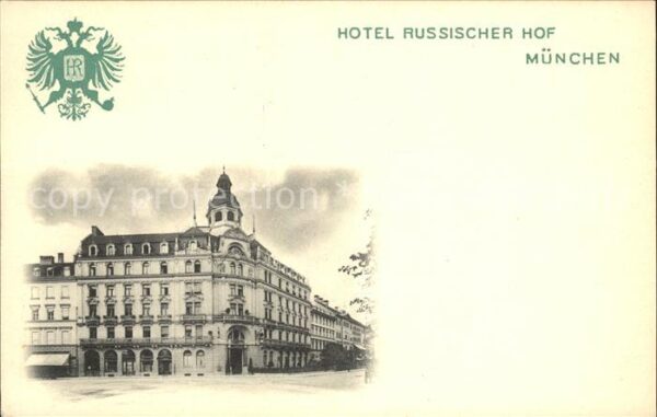 Muenchen Hotel Russischer Hof