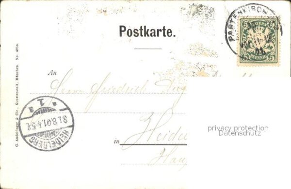 Riessersee Kuenstlerkarte – Bild 2