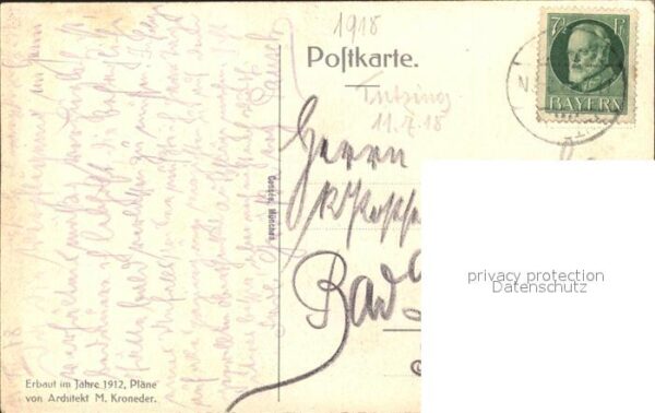 Tutzing Beringer Erholungsheim – Bild 2
