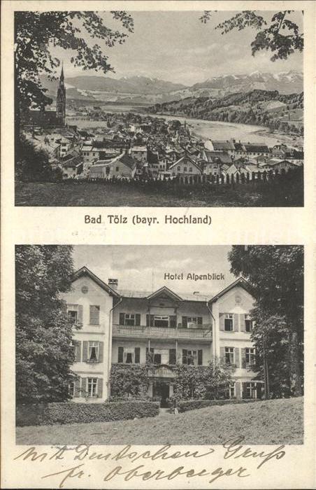 Bad Toelz Hotel Alpenblick