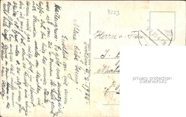 Trostberg Kuenstlerkarte – Bild 2