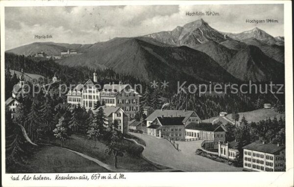Bad Adelholzen Oberbayern Krankenhaus