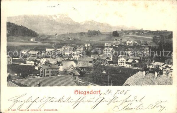 Siegsdorf Oberbayern