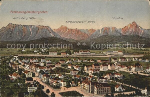 Salzburghofen Oberbayern