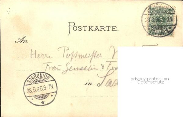 Saarbruecken Ehrental St. Johann Saarbruecke – Bild 2