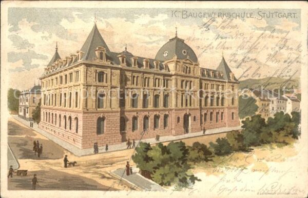 Stuttgart Baugewerkschule