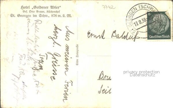 St Georgen Schwarzwald Hotel Goldener Adler – Bild 2