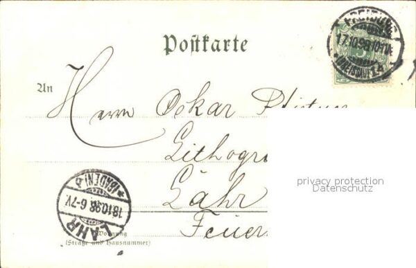 Meersburg Bodensee Kuenstlerkarte – Bild 2