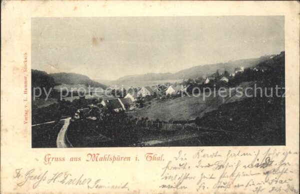 Mahlspueren Tal