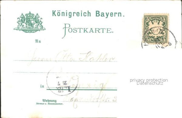 Berneck Altensteig Kurhaus Ruine Wallenrode Kapelle – Bild 2