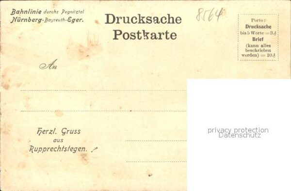 Rupprechtstegen im Pegnitztal Schulhaus – Bild 2