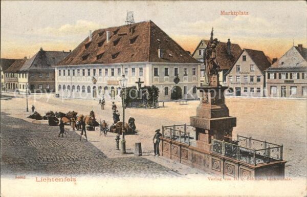 Lichtenfels Bayern Marktplatz