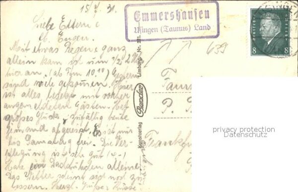 Rod Weil Erholungsheim Emmershaeuser Muehle Schwimmbad – Bild 2