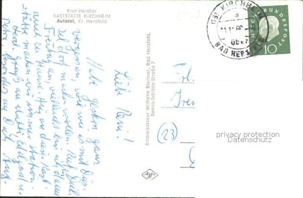 Kirchheim Hessen Rasstaette Aulatal – Bild 2