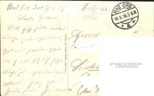 Bad Orb Pension Villa Brunstein – Bild 2