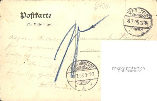 Bad Hersfeld Stiftsruine und Kriegsschule – Bild 2