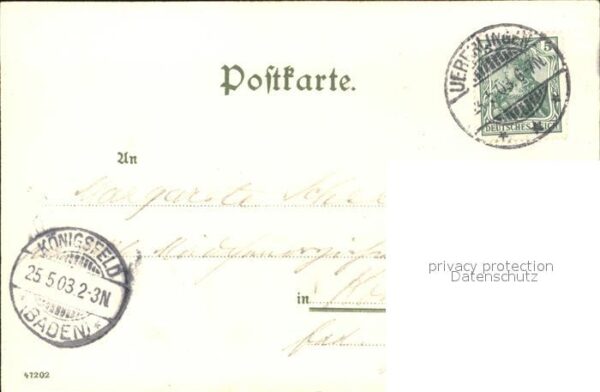 ueberlingen Bodensee Kuenstlerkarte – Bild 2