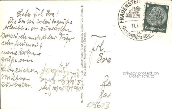 Frauenstein Sachsen Fliegeraufnahme – Bild 2