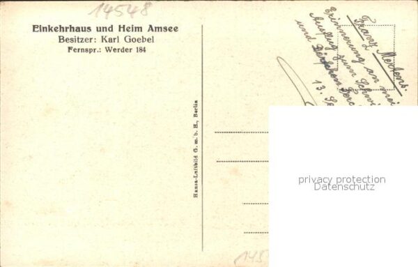 Ferch Fliegeraufnahme – Bild 2