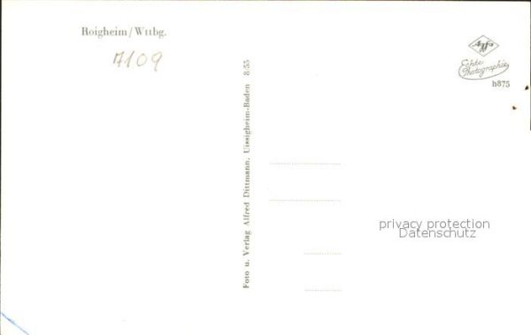 Roigheim Gesamtansicht – Bild 2
