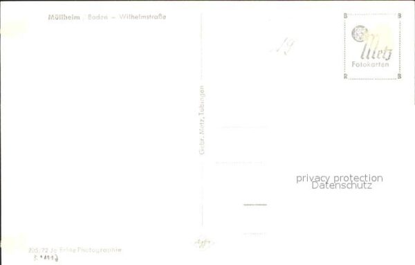 Muellheim Baden Wilhelmstrasse – Bild 2