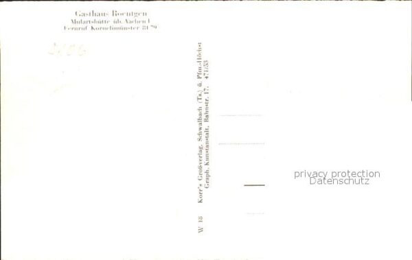 Mulartshuette Gesamtansicht Gasthaus Roetgen – Bild 2