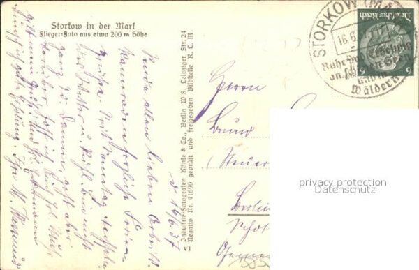 Storkow Mark Fliegeraufnahme – Bild 2