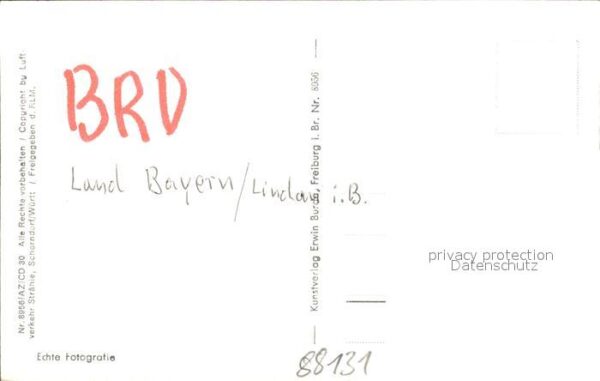 Lindau Bodensee Hotel Restaurant Bayerischer Hof Faehre Fliegeraufnahme – Bild 2