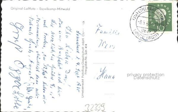 Espelkamp Fliegeraufnahme – Bild 2