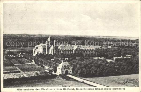 Knechtsteden Missionshaus der Missionare vom Heiligen Geist Drachenphotographie