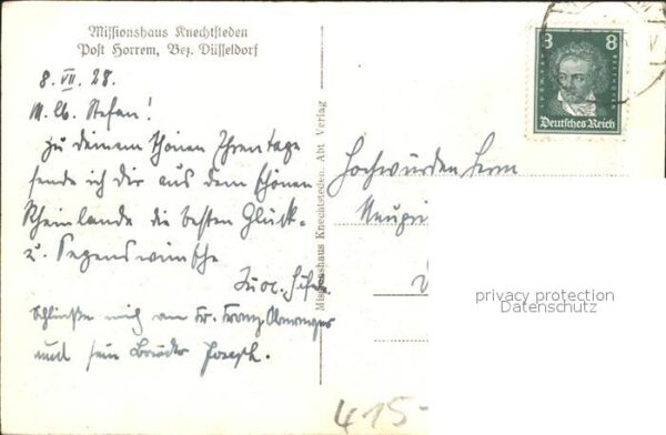Knechtsteden Missionshaus der Missionare vom Heiligen Geist Drachenphotographie – Bild 2
