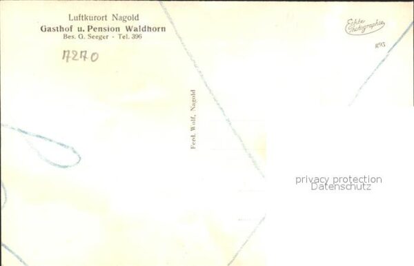 Nagold Gasthof Pension Waldhorn – Bild 2