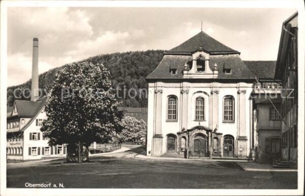 Oberndorf Neckar Ortspartie