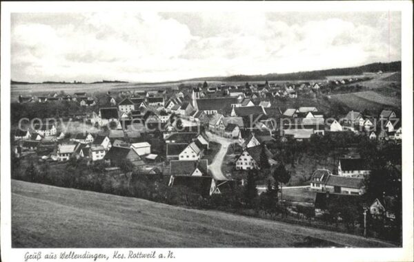 Wellendingen Rottweil Gesamtansicht