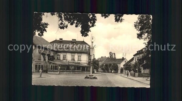 Lehnin Marktplatz