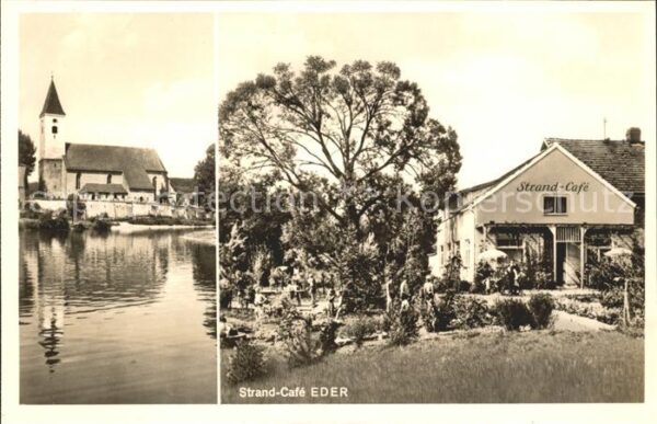 Hengersberg Strand Cafe Eder Kirche