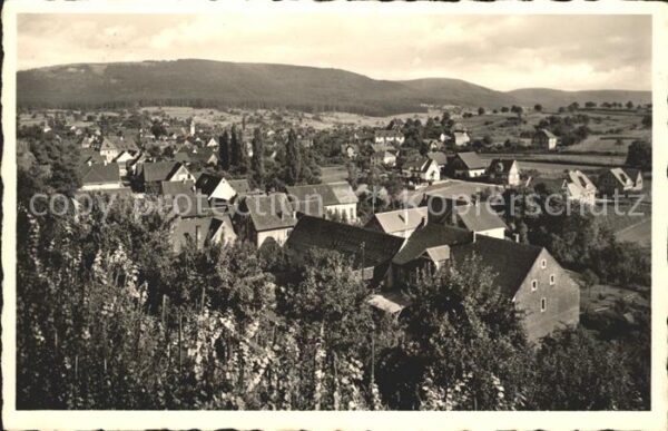Oberschopfheim Panorama