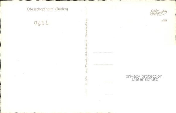 Oberschopfheim Panorama – Bild 2