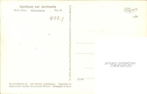 Altenheim Neuried Fliegeraufnahme – Bild 2