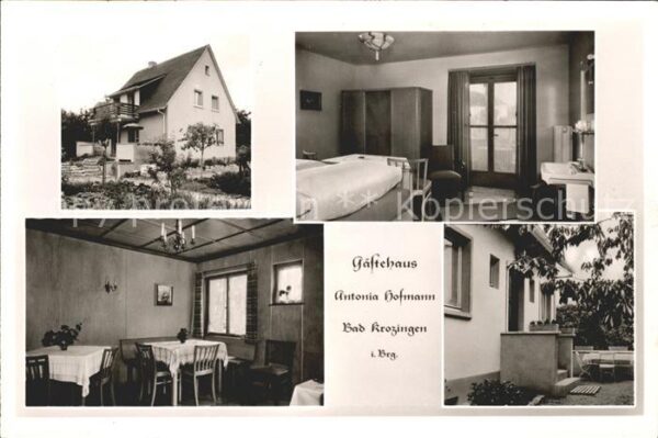 Bad Krozingen Gaestehaus Hofmann