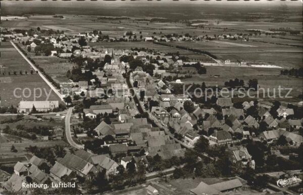 Rehburg-Loccum Fliegeraufnahme