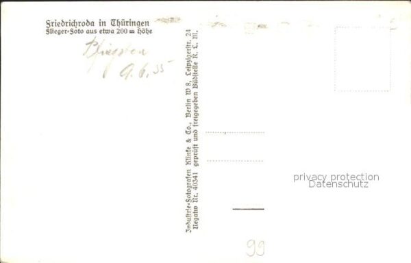 Friedrichroda Fliegeraufnahme – Bild 2