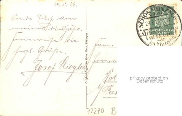 Schoenmuenzach Fliegeraufnahme Luftkurort – Bild 2