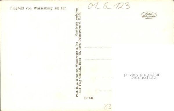 Wasserburg Inn Fliegeraufnahme – Bild 2